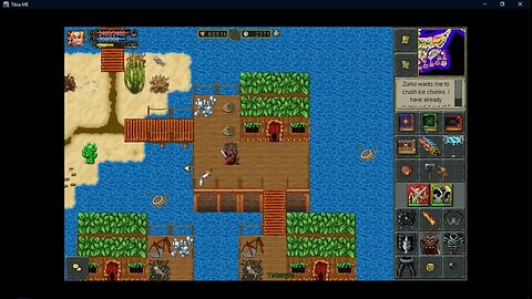 TibiaME - Quests diárias dos NPCs do centro da cidade de Orthoma (Orzai, Sorkha, Krathara & Zurko)
