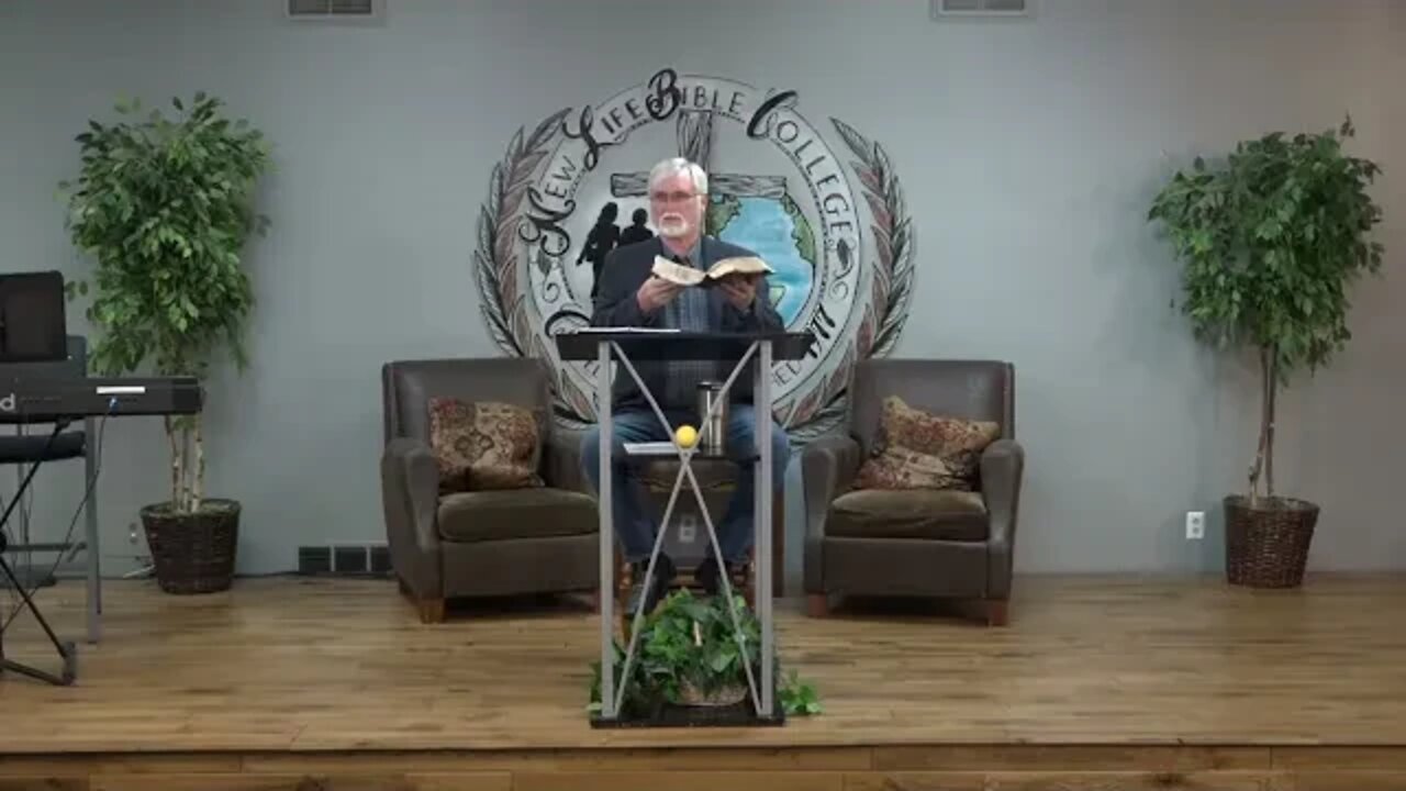 Pastor Keith Chancey - Family and marriage #3
