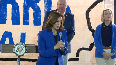 Harris Appears To Label Trump A 'Coward' In Contrasting The Two Candidates' Leadership Styles