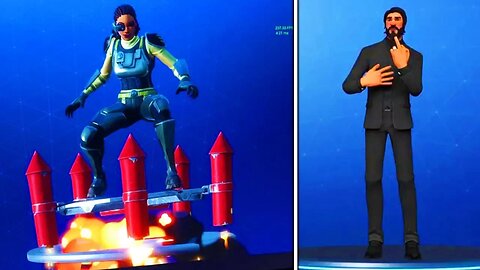 NEW! FORTNITE SEASON 4 BATTLE PASS EMOTES! - All Fortnite Battle Royale Season 4 Emotes Showcase
