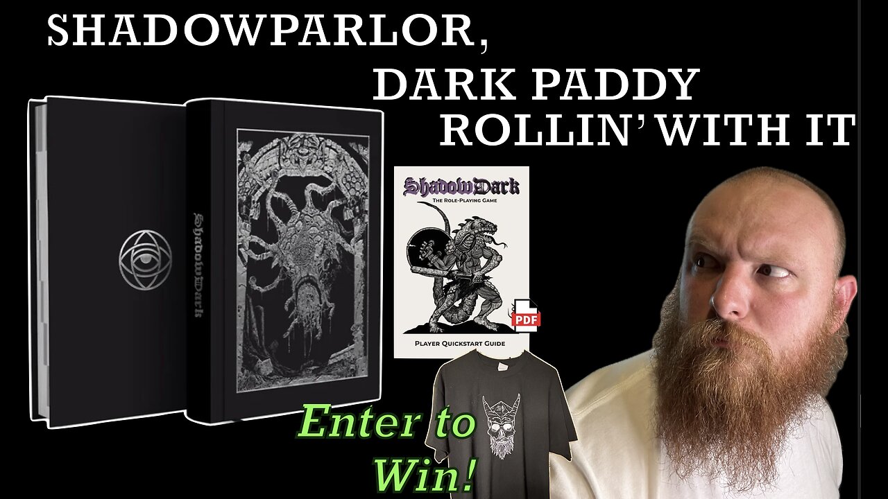 Making a ShadowDark Character!