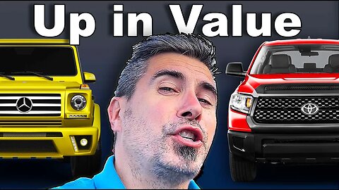 10 Used Cars That Will Go UP In Value!