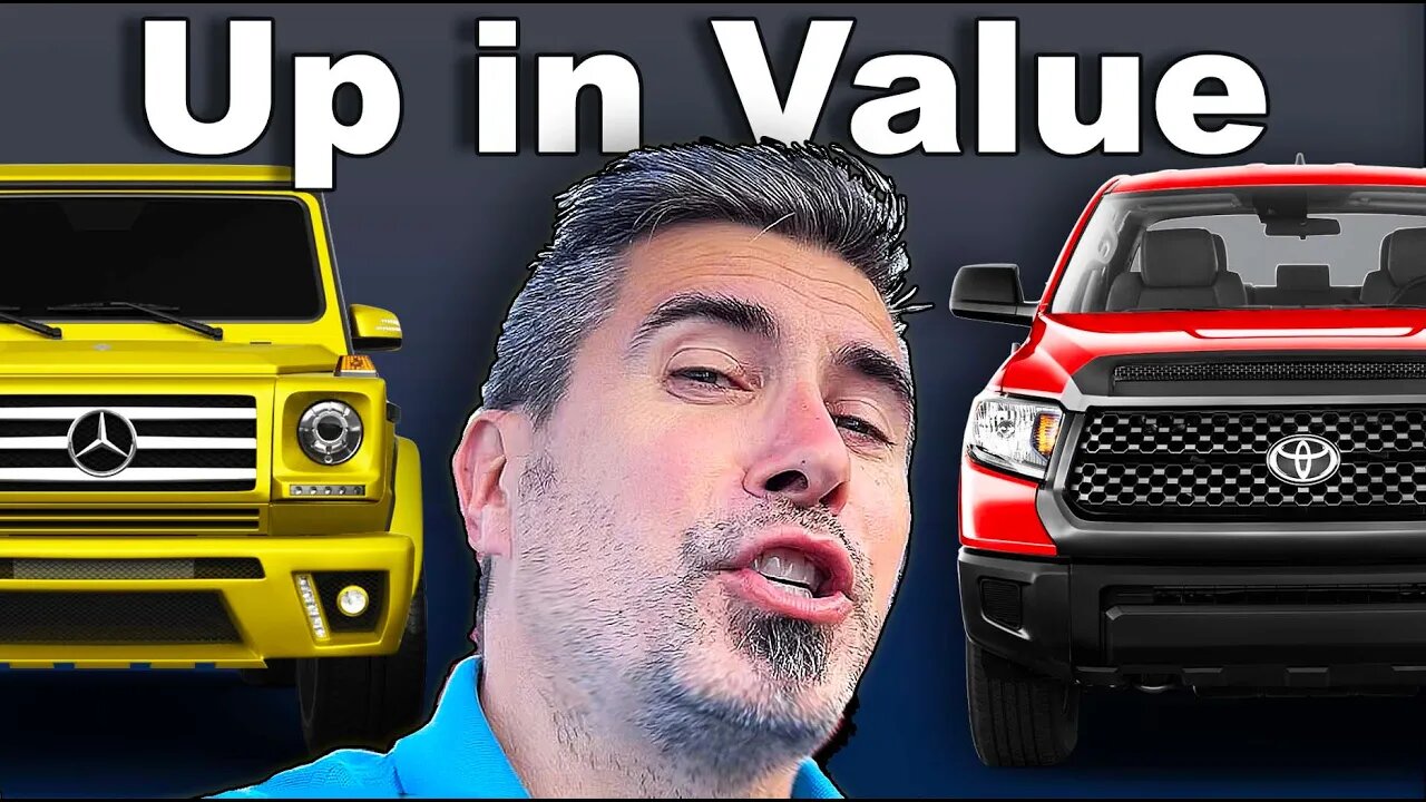 10 Used Cars That Will Go UP In Value!