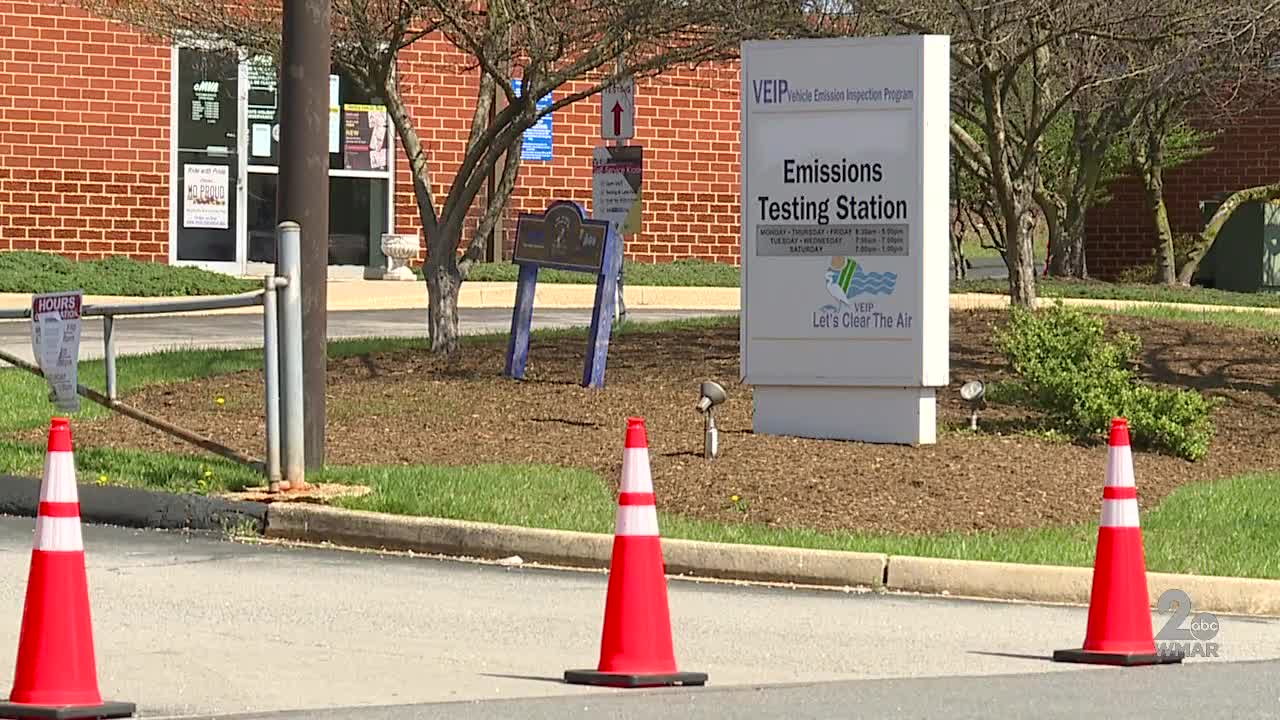 New testing sites set up in Glen Burnie, Bel Air, Waldorf and Landover