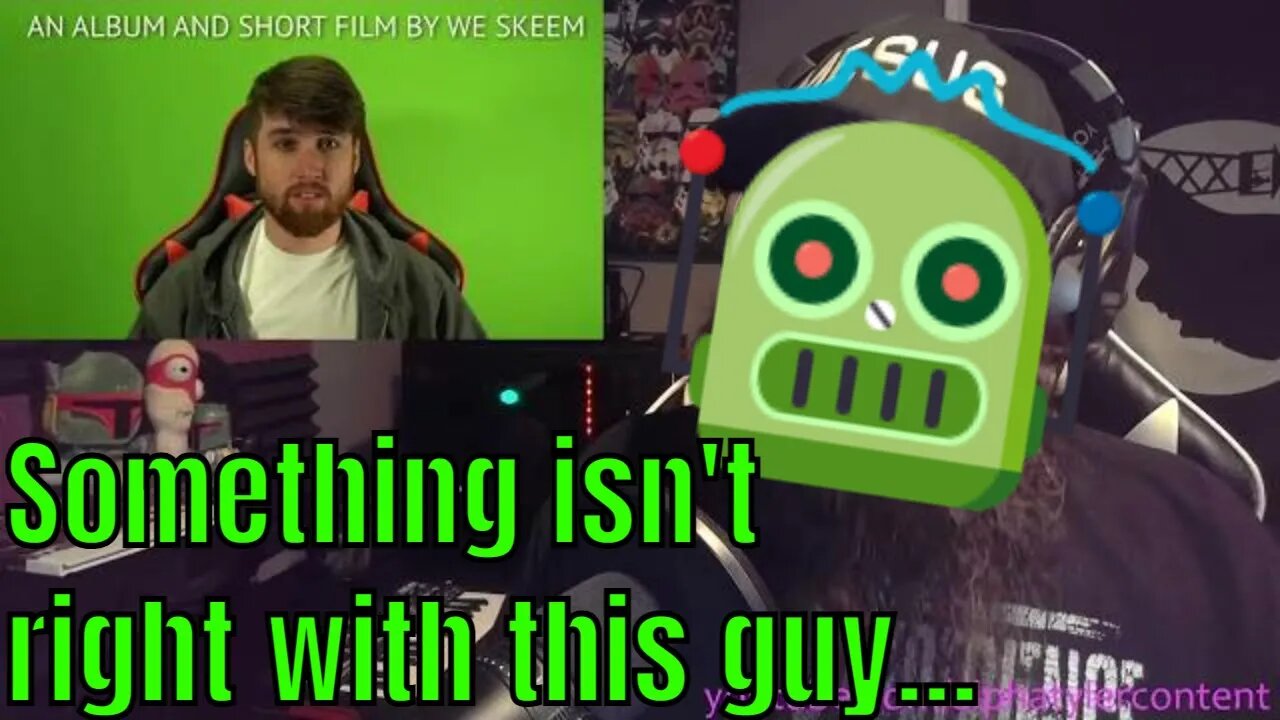 We Skeem - Something isn't right (album & short film trailer) [DJ REACTS]