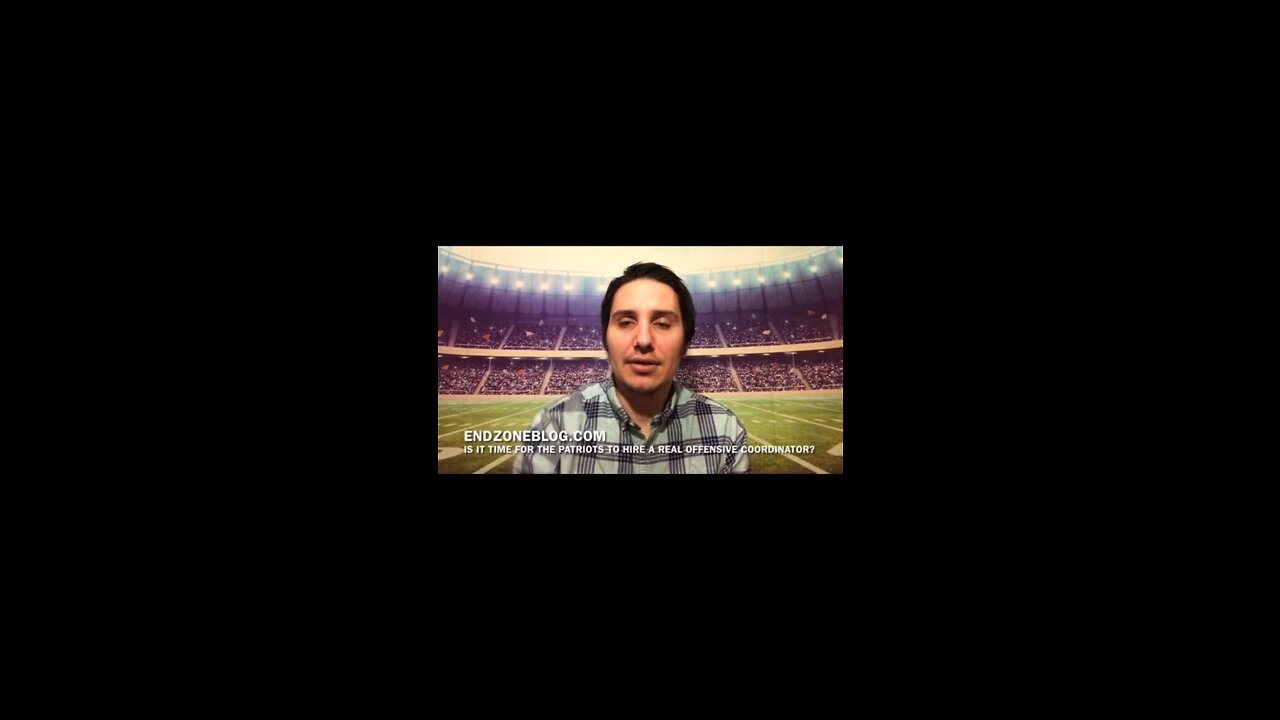 Is it time for the Patriots to hire a real offensive coordinator?