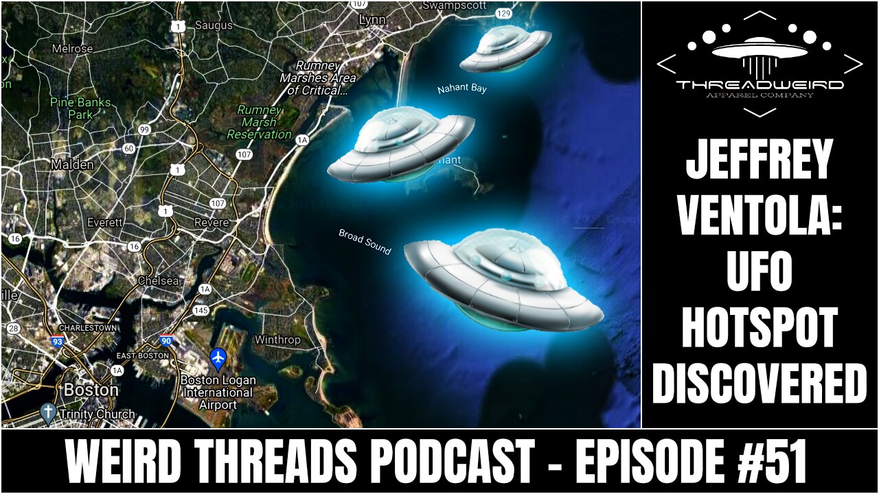 Jeffrey Ventola: UFO Hotspot Discovered | Weird Threads Podcast #51
