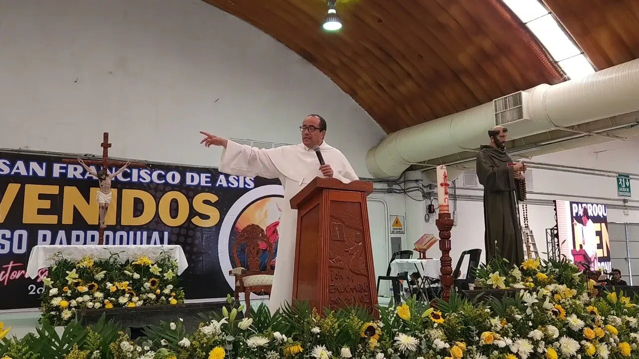 El Ciclo del profeta Eliseo (4 de 4) La flecha victoriosa y el Dios acurrucado - Fray Nelson Medina