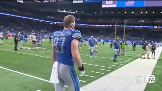 Lions list Aidan Hutchinson as questionable vs. Vikings