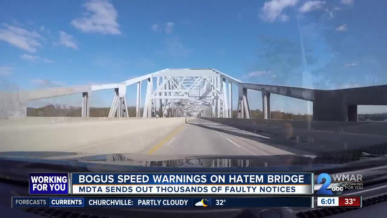 MDTA sends out thousands of faulty notices