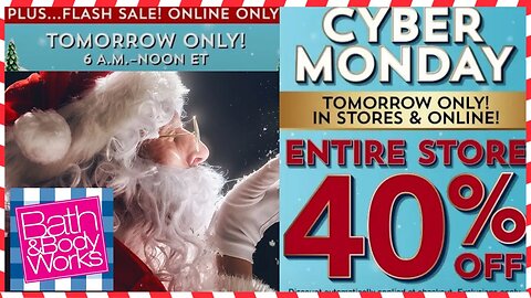 Bath & Bodyworks | CYBER MONDAY | EXCITING DEALS | #bathandbodyworks #cybermonday #cybermonday2022
