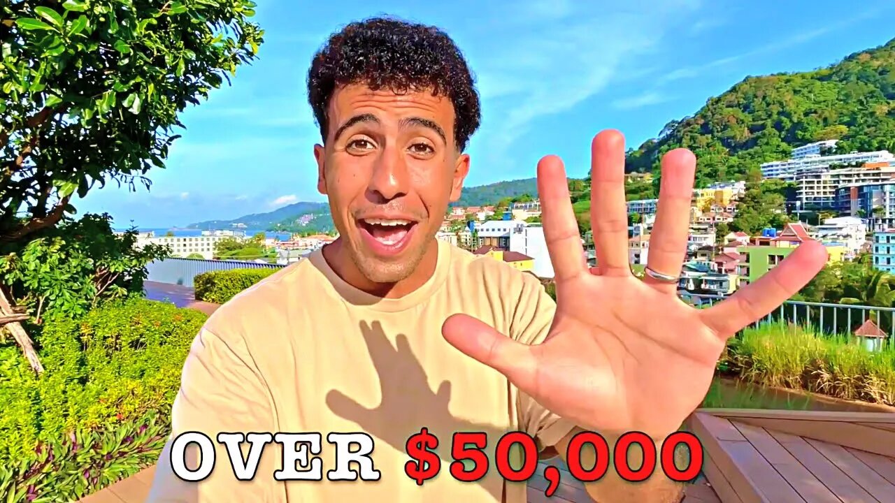 I JUST lost $50,000 in 1 Day