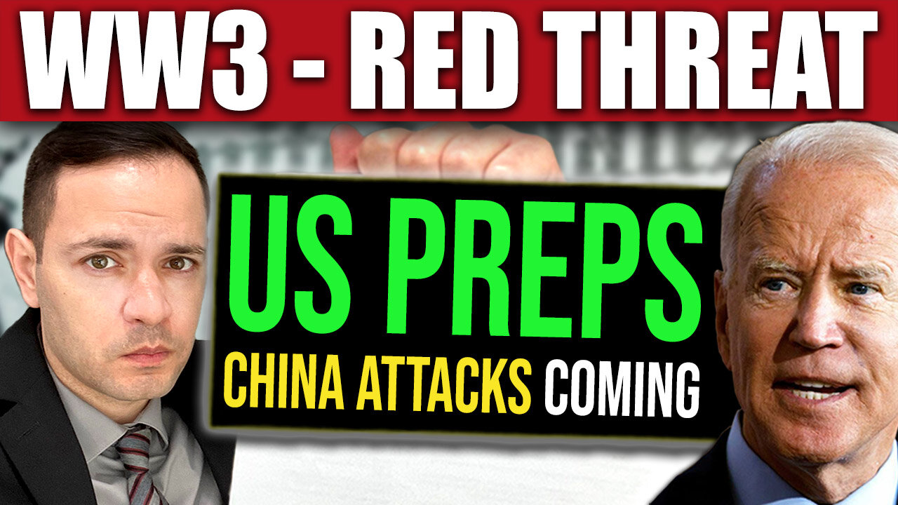 WW3 RED THREAT: US Prepares for China Attacks & Taiwan Invasion