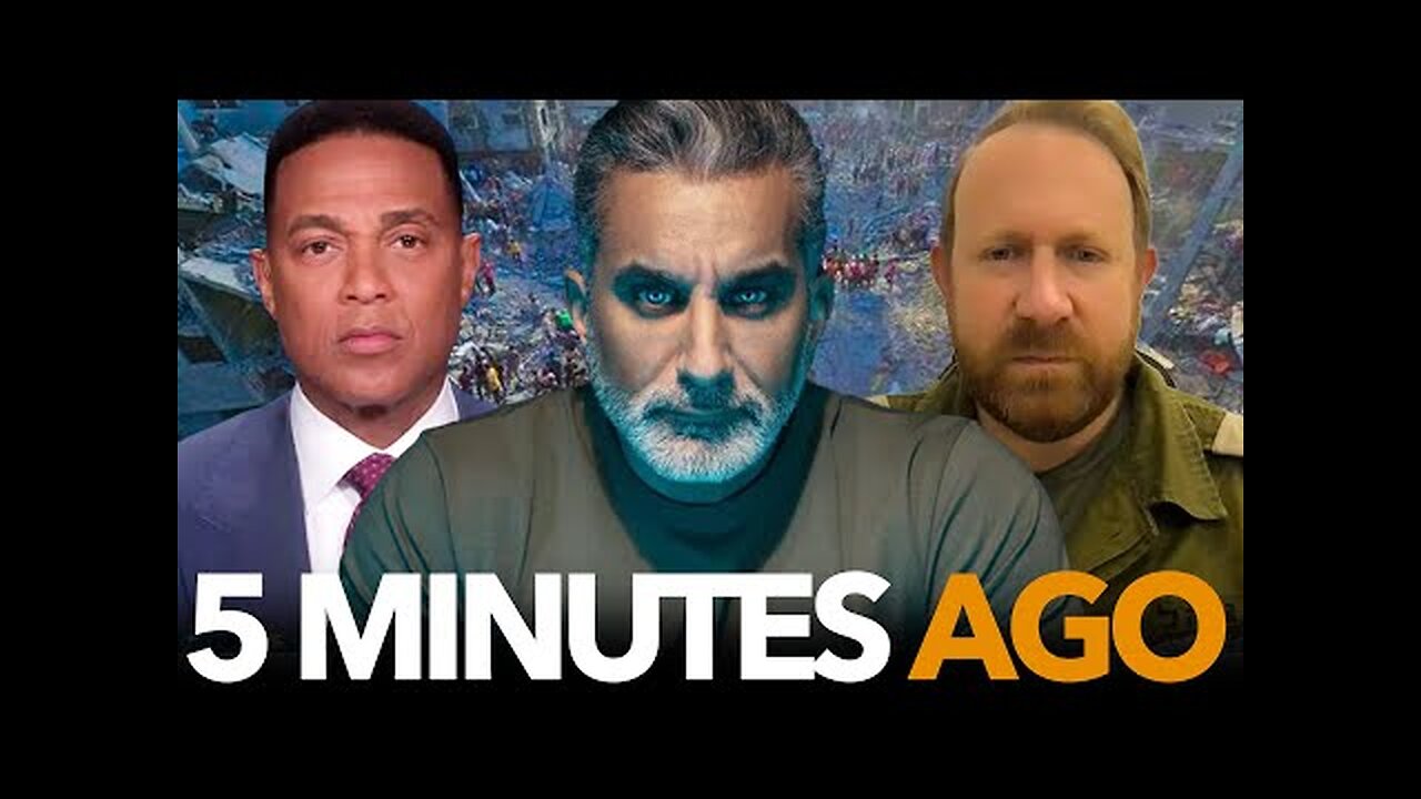 Bassem Youssef SCHOOLS Mischievous Don Lemon On Palestine & Israel (Epic Debate)