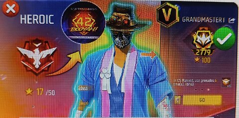 Heroic to Grand Master in CS Rank
