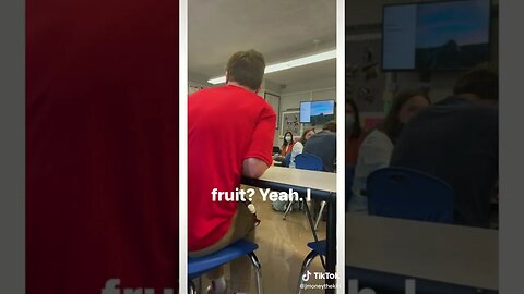 Is It Okay If I Eat Some Fruit tiktok jmoneythekid