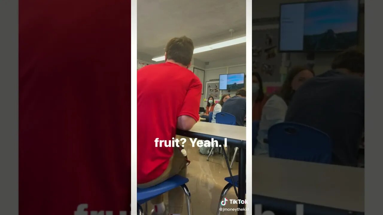 Is It Okay If I Eat Some Fruit tiktok jmoneythekid