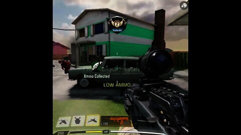 cod mobile gameplay nuketown #shorts