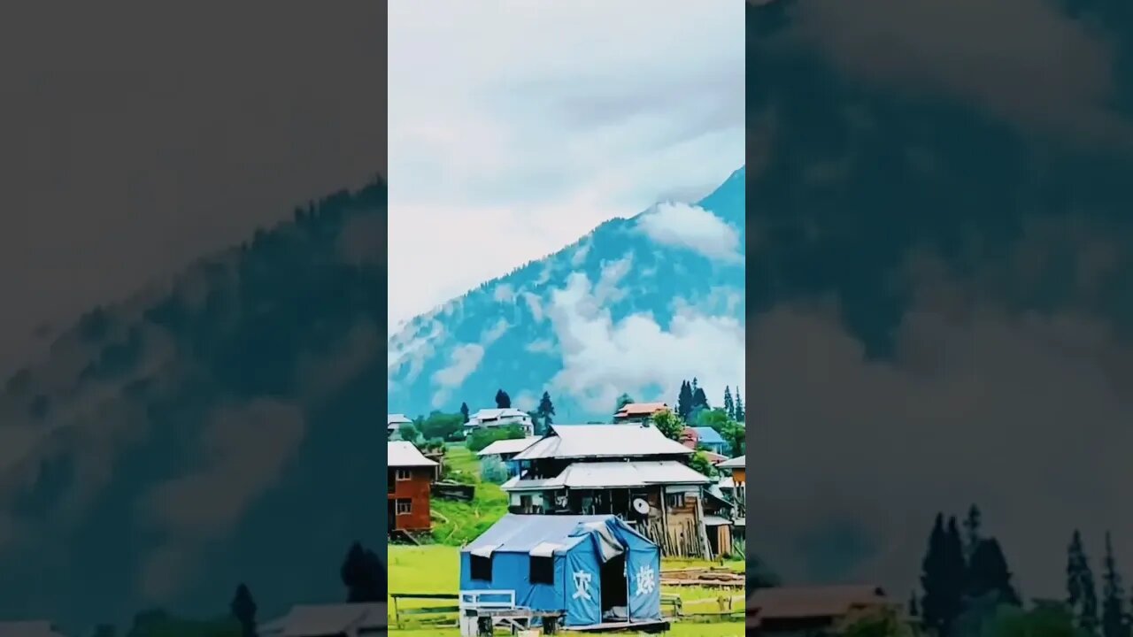 Arang Kel Neelam Valley Ajk #ytshorts #travel
