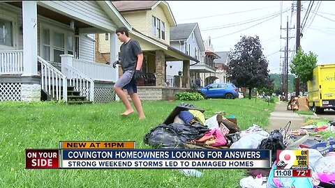 Covington flood victims get vent session but no answers from city