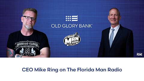 CEO Mike Ring on Florida Man Radio Show
