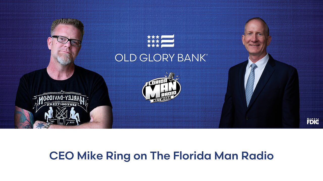 CEO Mike Ring on Florida Man Radio Show