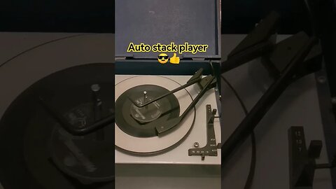 Auto stack record player , fitted to an Alba 432 . #vinyl #vintageaudio #vintagevinyl