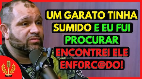 EVANDRO SANTO CONTA O QUE VIU DENTRO DE UMA CLÍNICA DE REABILITAÇÃO | Cortes de Podcast