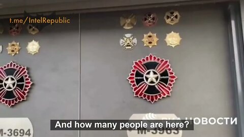 WAR FOR A CAREER: and Head of Wagner Private Military Company (PMC) shows journalists around
