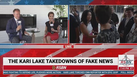 RSBN Live in Arizona with Kari Lake; UNSCRIPTED! 6/28/22