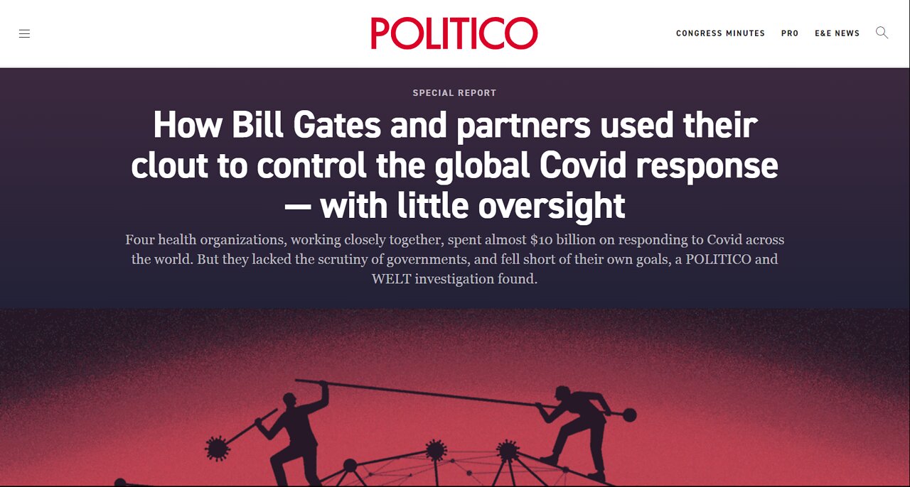Year-Long Investigation by Politico Pulls Back the Veil.