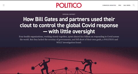 Year-Long Investigation by Politico Pulls Back the Veil.