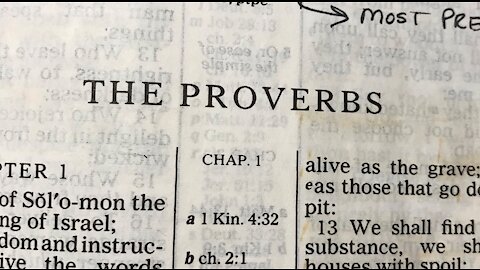 Proverbs - Chapter 23