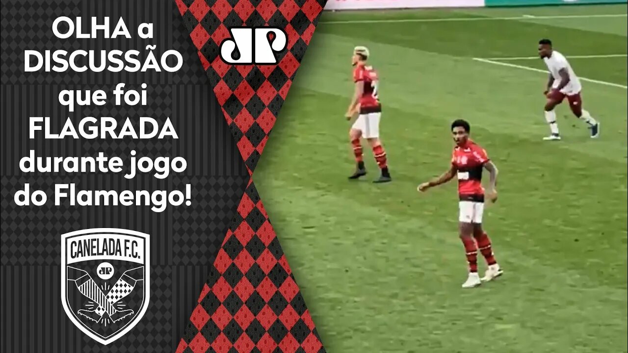 "PO%%@, Rogério! TUDO SOU EU nessa MER#@?" OLHA a DISCUSSÃO que foi FLAGRADA no jogo do Flamengo!