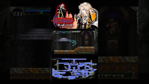 O MELHOR CASTLEVANIA SOTN SHORTS #84 - #shorts