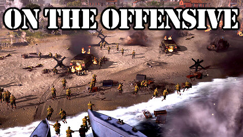 KEEP ADVANCING | Advanced Infantry Battlegroup Company of Heroes 3