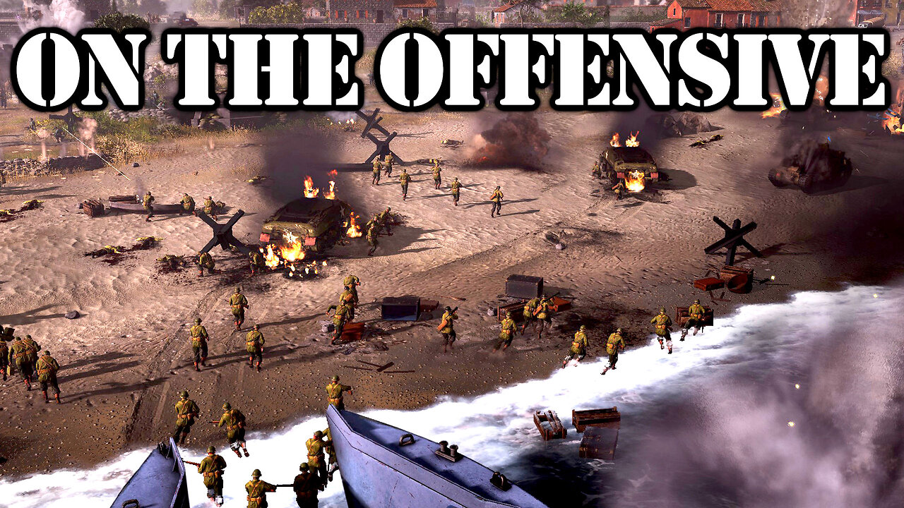 KEEP ADVANCING | Advanced Infantry Battlegroup Company of Heroes 3