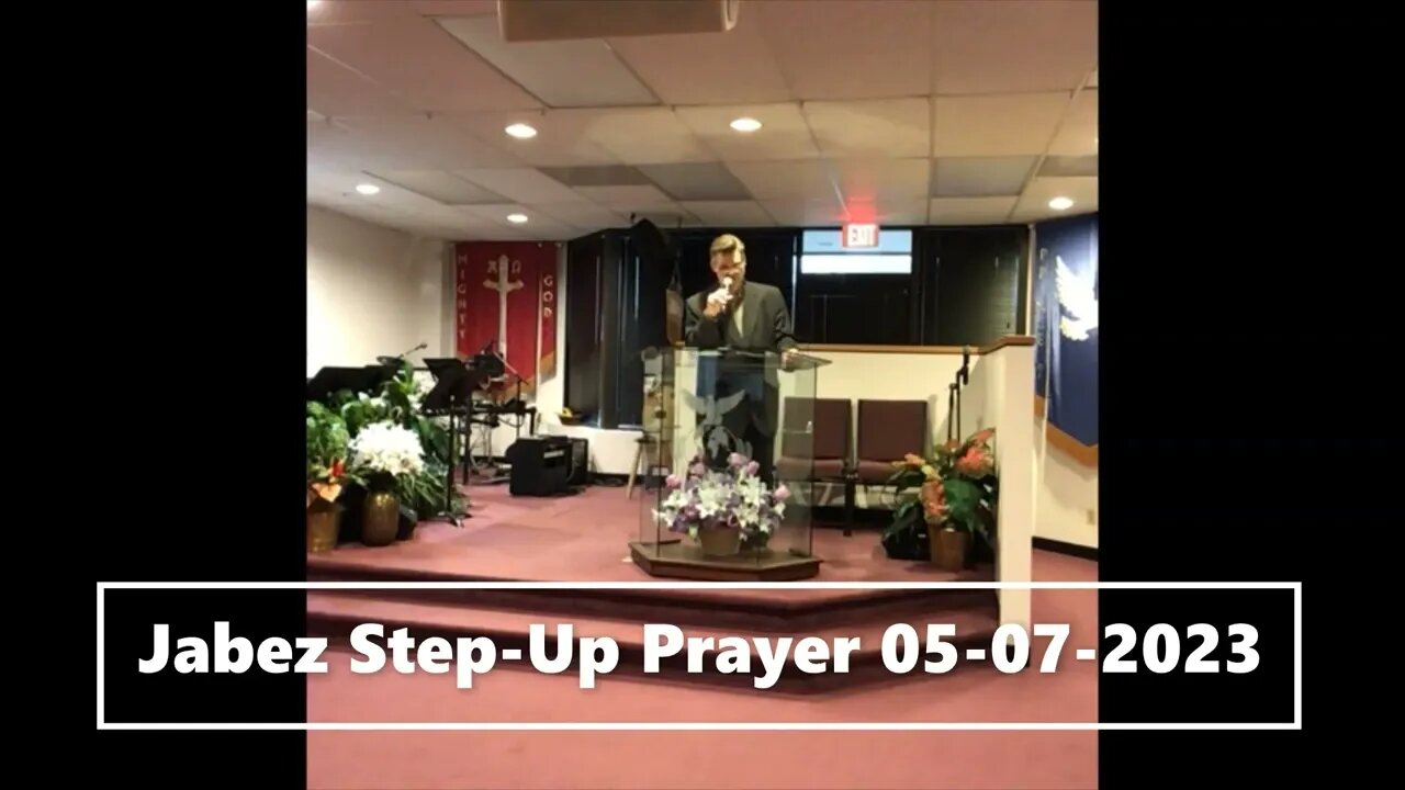 Jabez Step-Up Prayer