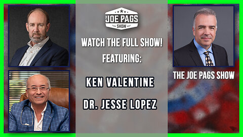 The Joe Pags Show 7-19-24