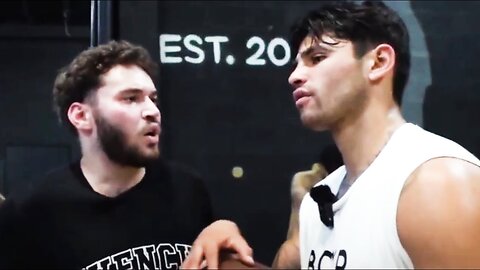 Adin Ross & Ryan Garcia Plays Basketballs Vs Sneako!