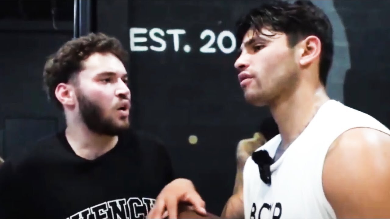 Adin Ross & Ryan Garcia Plays Basketballs Vs Sneako!