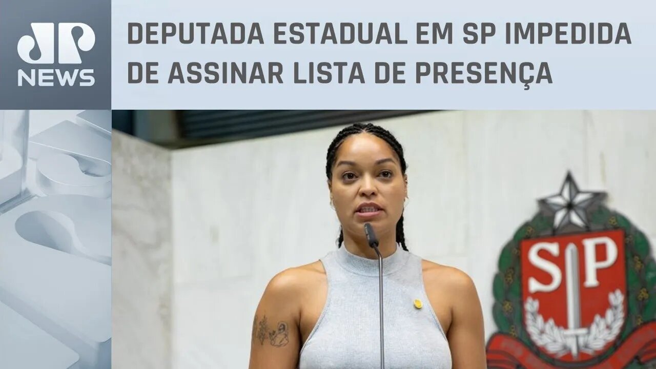 Thainara Faria, do PT, denuncia ter sido vítima de racismo na Alesp