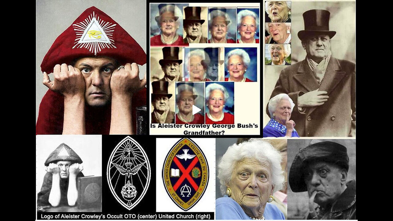 So About Aleister Crowley (2019) ▪️ Satanist & Bush-Bloodline❓