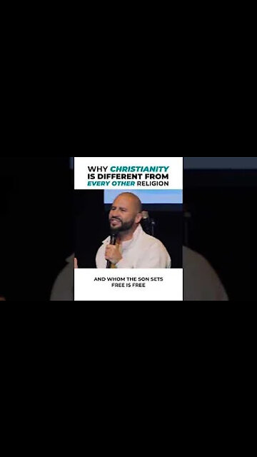 Why Christianity Is Different From Every Other Religion #shorts