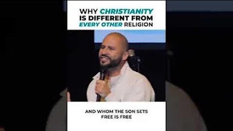 Why Christianity Is Different From Every Other Religion #shorts