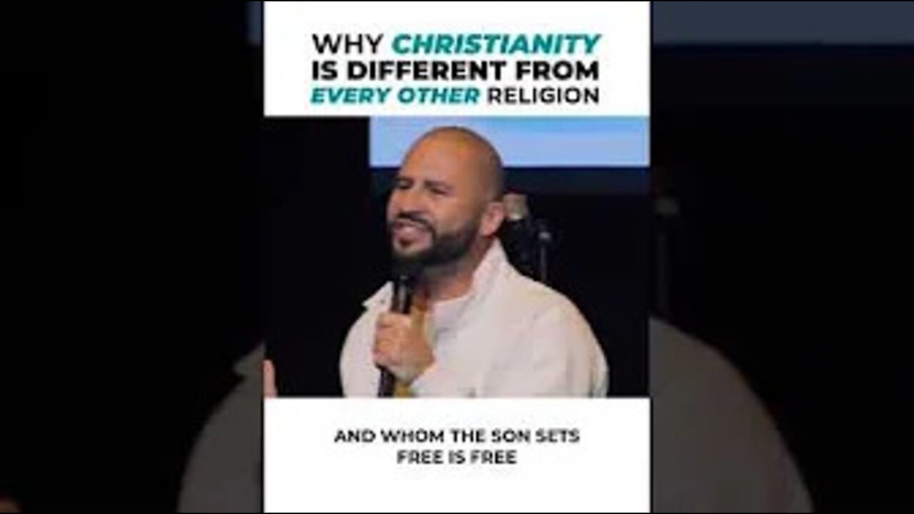 Why Christianity Is Different From Every Other Religion #shorts