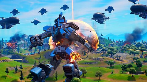 THE COLLISION EVENT IN FORTNITE WAS INSANE!