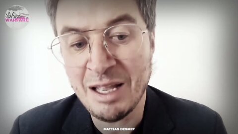 Prof.Mattias Desmet (Ghent Univ.) focuses on mass crowd formation, mass hypnosis, indoctrination