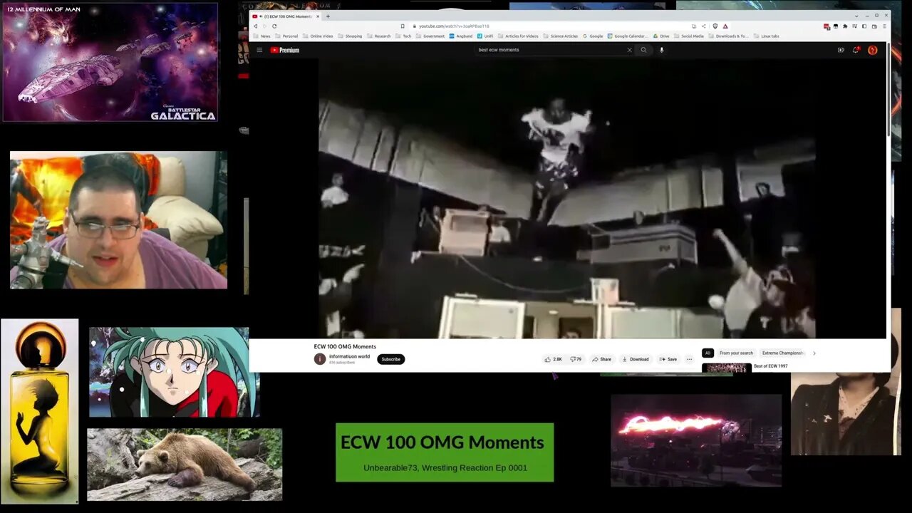 Wrestling Reaction ECW 100 OMG Moments