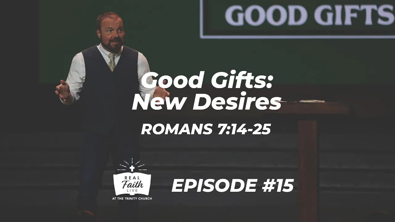 Real Faith Live - Episode #15